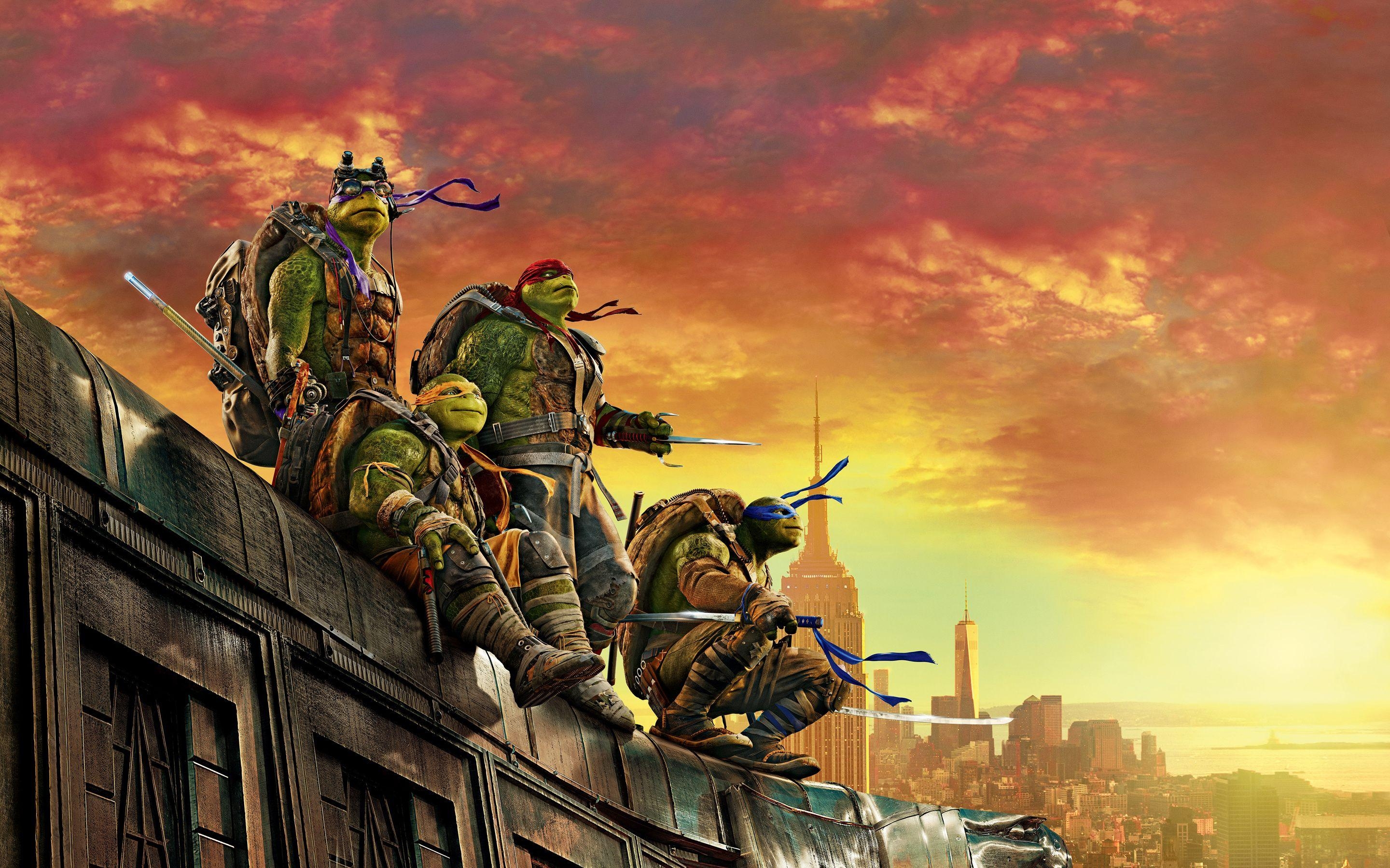 2880x1800 Teenage Mutant Ninja Turtle Out of the Shadows 5K Wallpaper. HD, Desktop