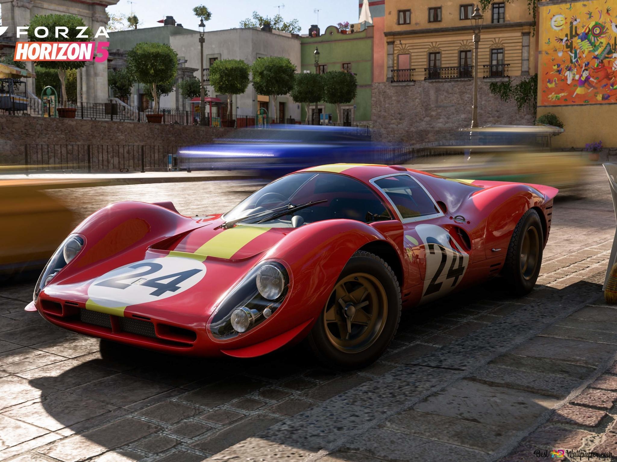 2050x1540 Forza Horizon 5 Race Car 4K wallpaper download, Desktop