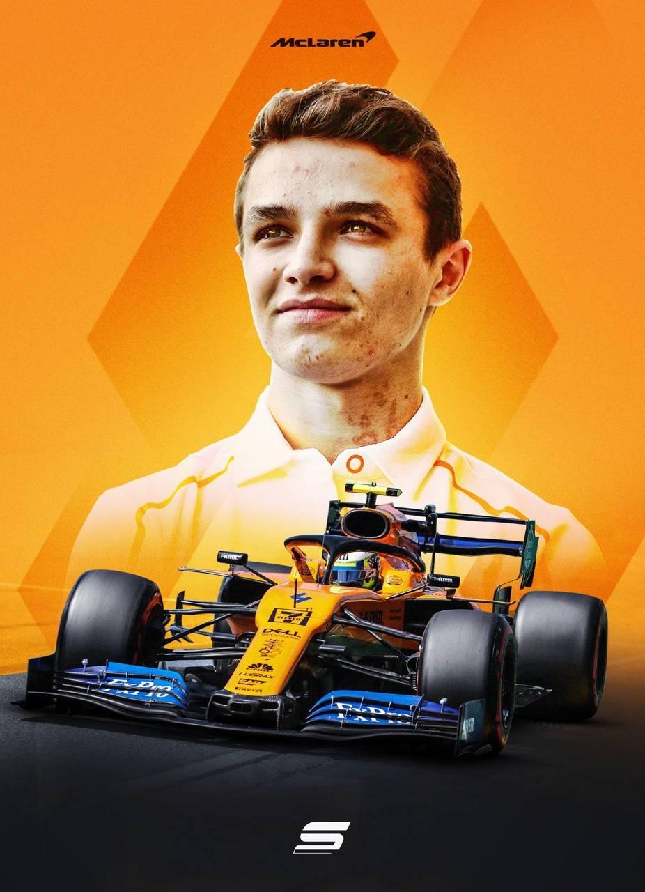 930x1280 Lando Norris Wallpaper, Phone