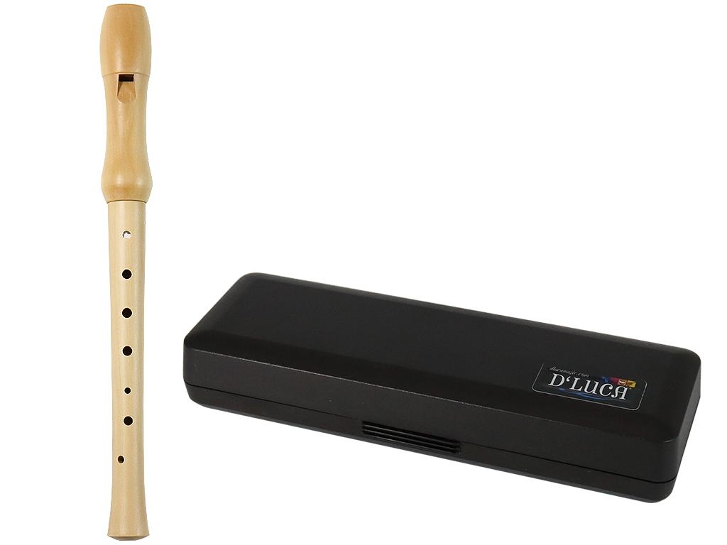 1030x770 D'Luca 8 Hole 2 Piece German Soprano Wooden Recorder, Desktop