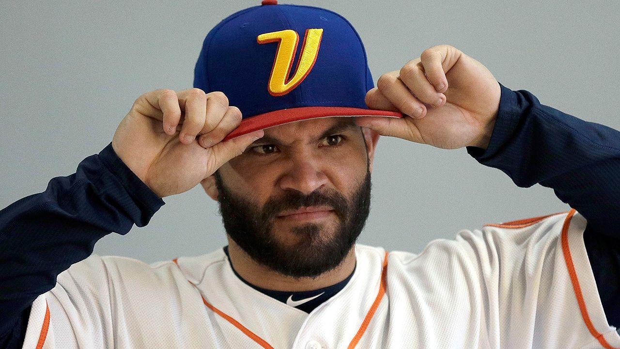 1280x720 Jose Altuve represents Venezuela in WBC '17, Desktop