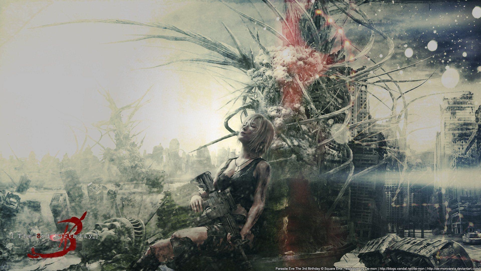 1920x1080 Parasite Eve Wallpaper. Parasite Eve Background, Desktop