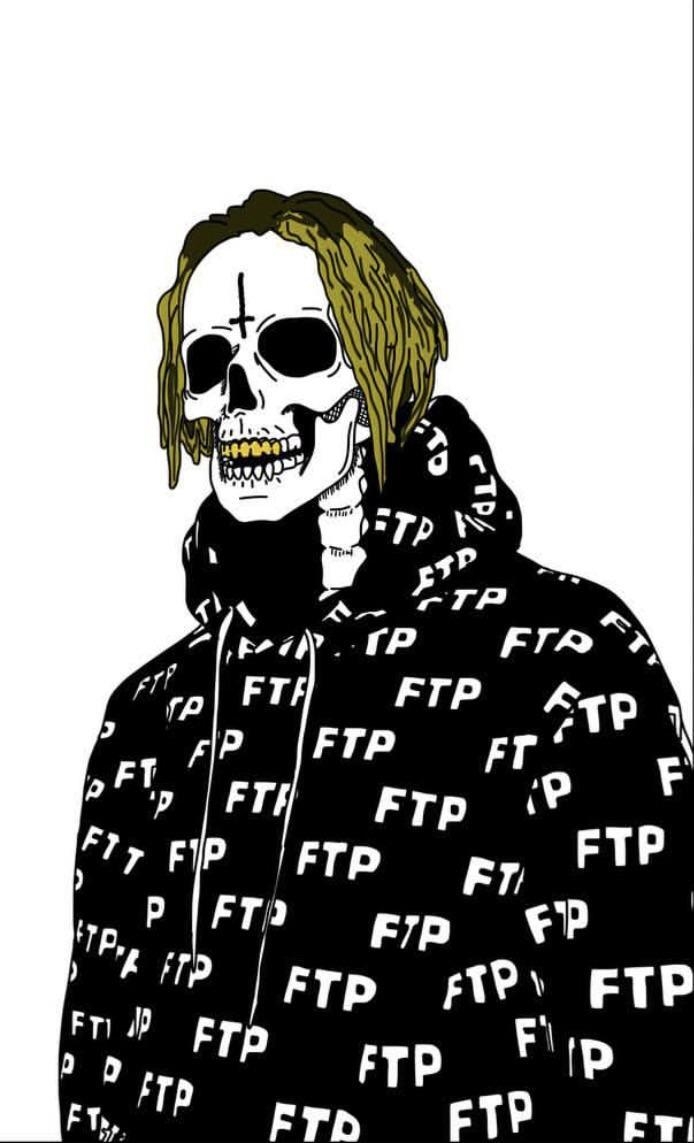 700x1150 Ghostemane Wallpaper, Phone