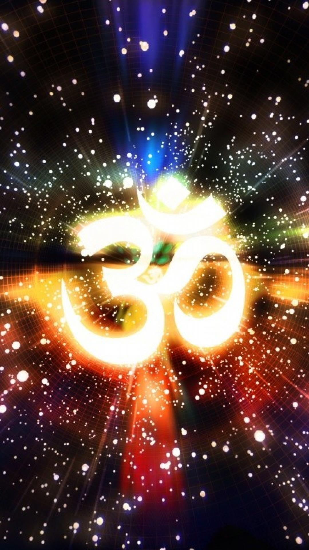 1080x1920 Download Hinduism Om 1080 x 1920 Wallpaper, Phone