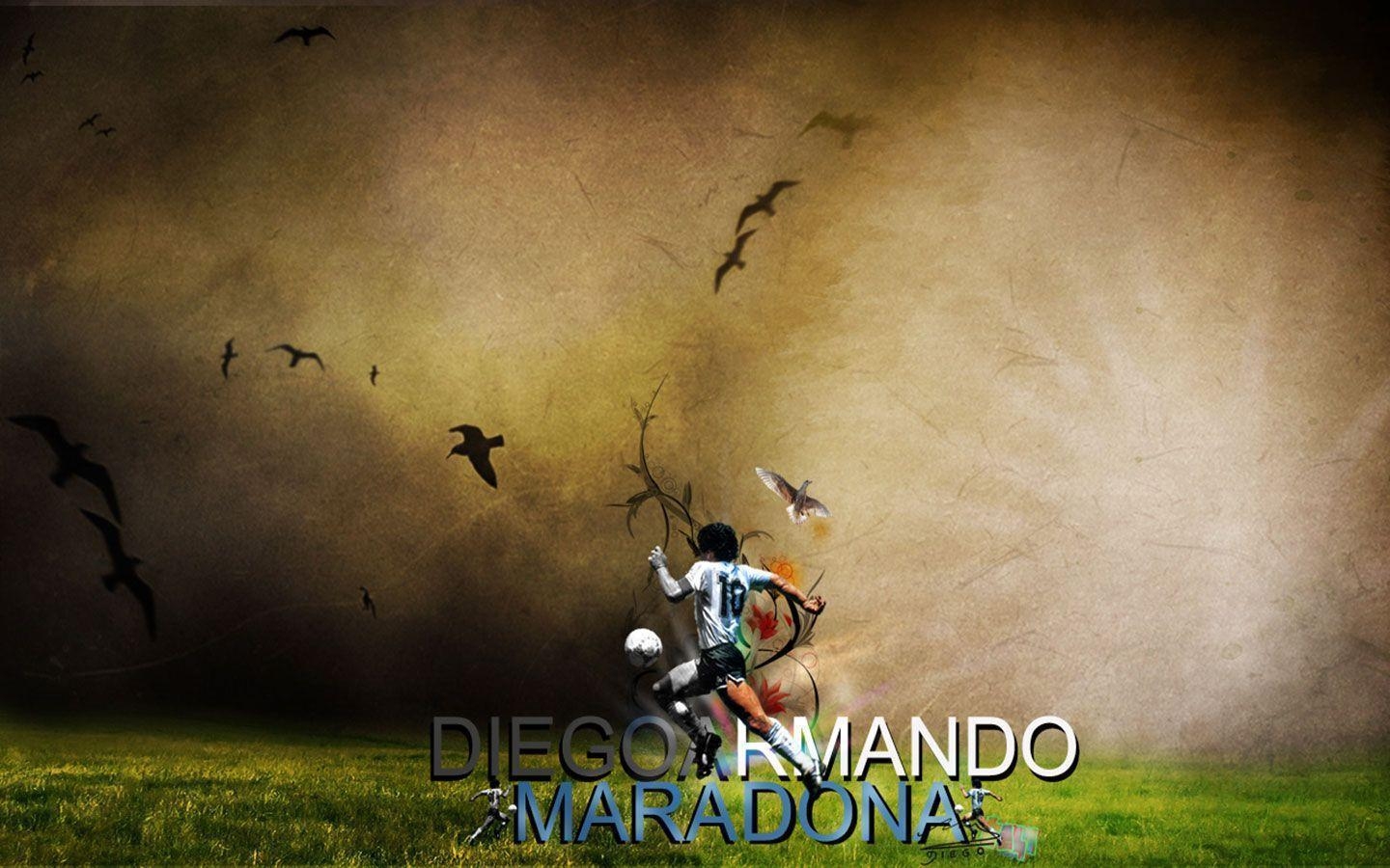 1440x900 Diego Armando Maradona HD Wallpaper, Desktop