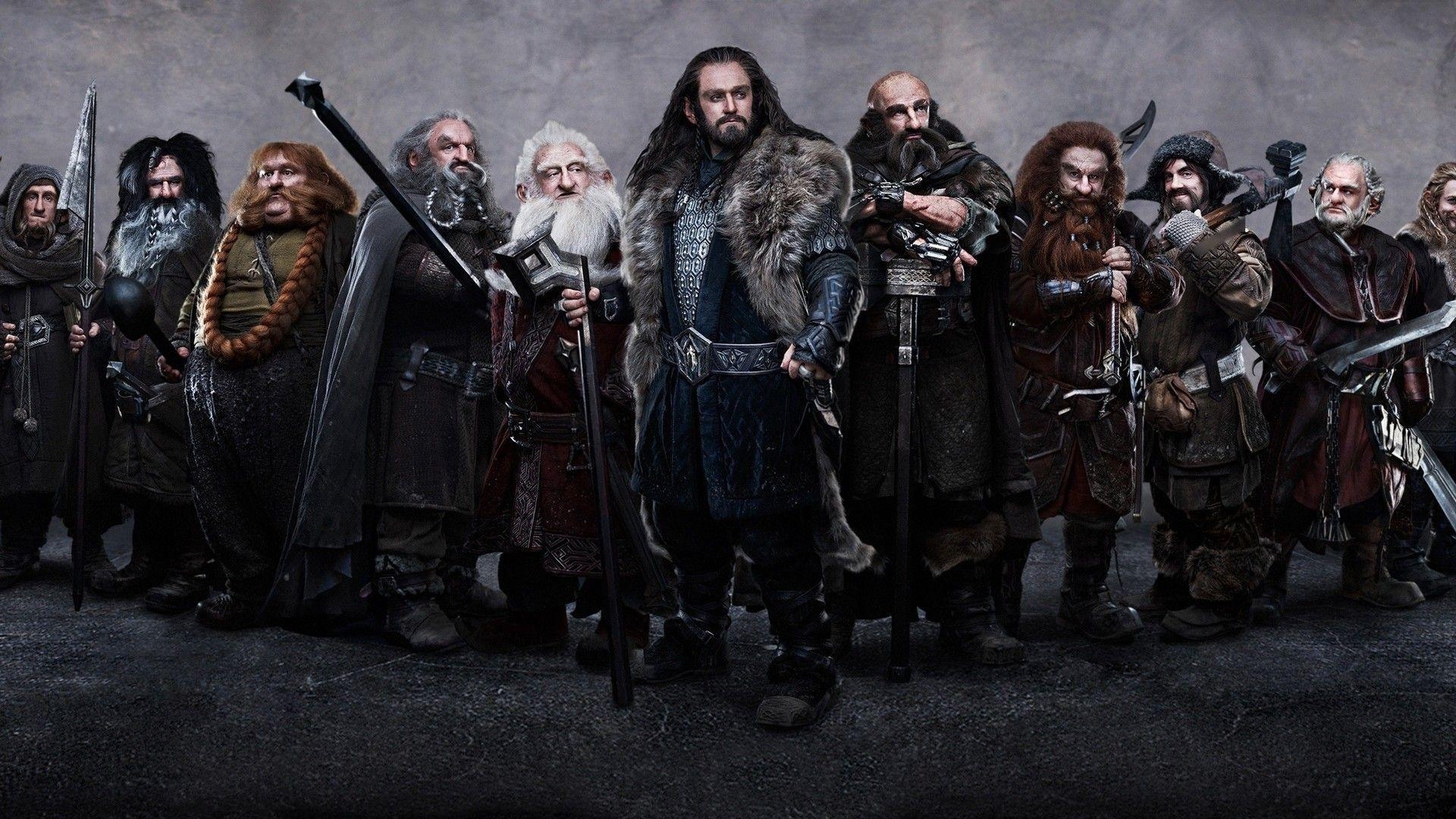 1920x1080 The Hobbit dwarves Wallpaper #, Desktop