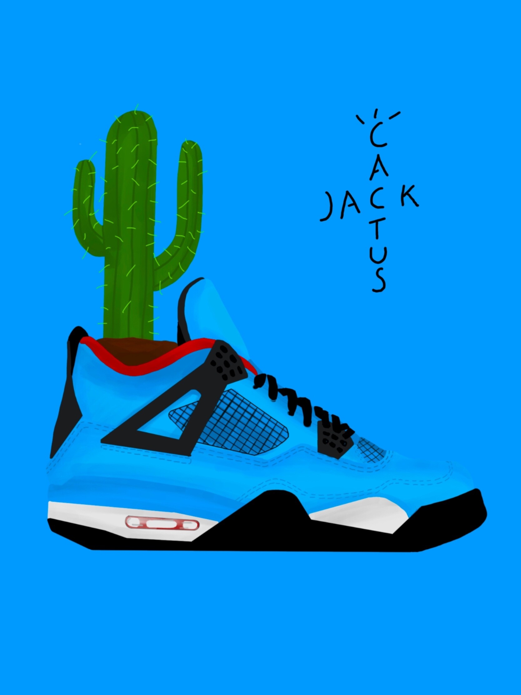 1670x2230 Jordan 4 travis scott, Phone