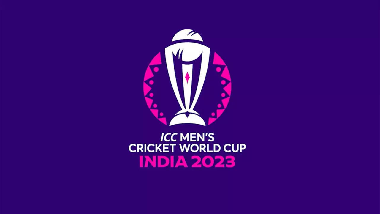 1280x720 World Cup 2023 logo unveiled on 12th anniversary of India's 2011 WC triumph. Cricket News of India, Desktop