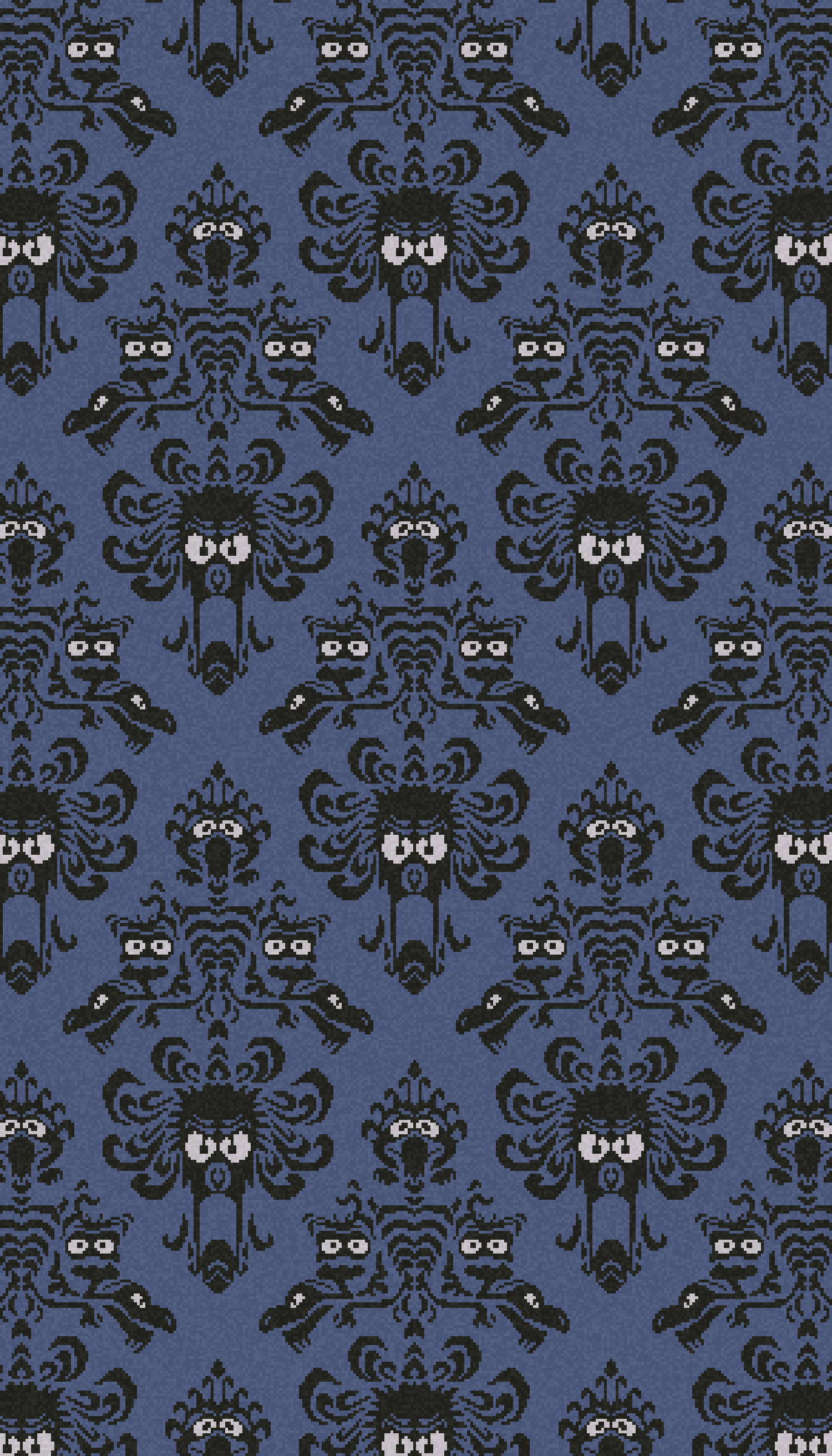 1500x2630 Mobile Muppet Haunted Mansion Wallpaper, Phone