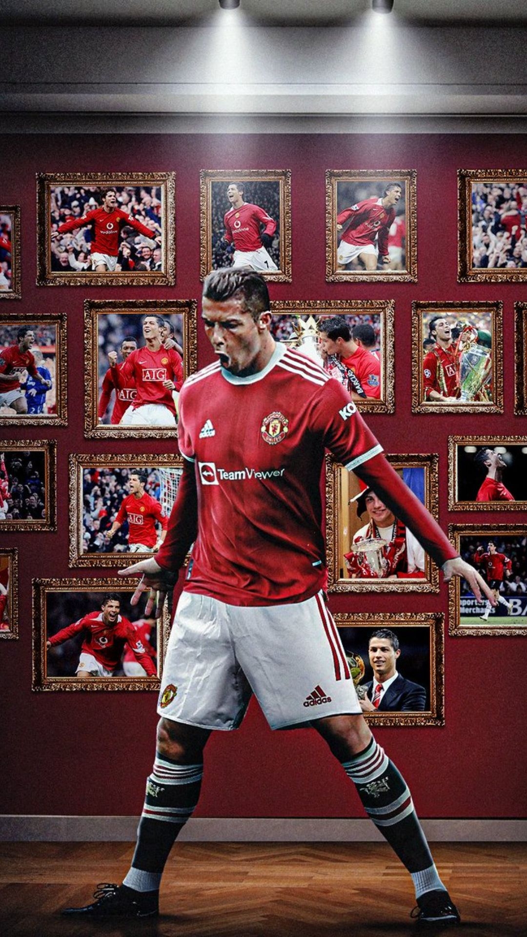 1080x1920 Ronaldo Manchester United Wallpaper- Download High Quality Ronaldo Manchester United Wallpaper, Phone