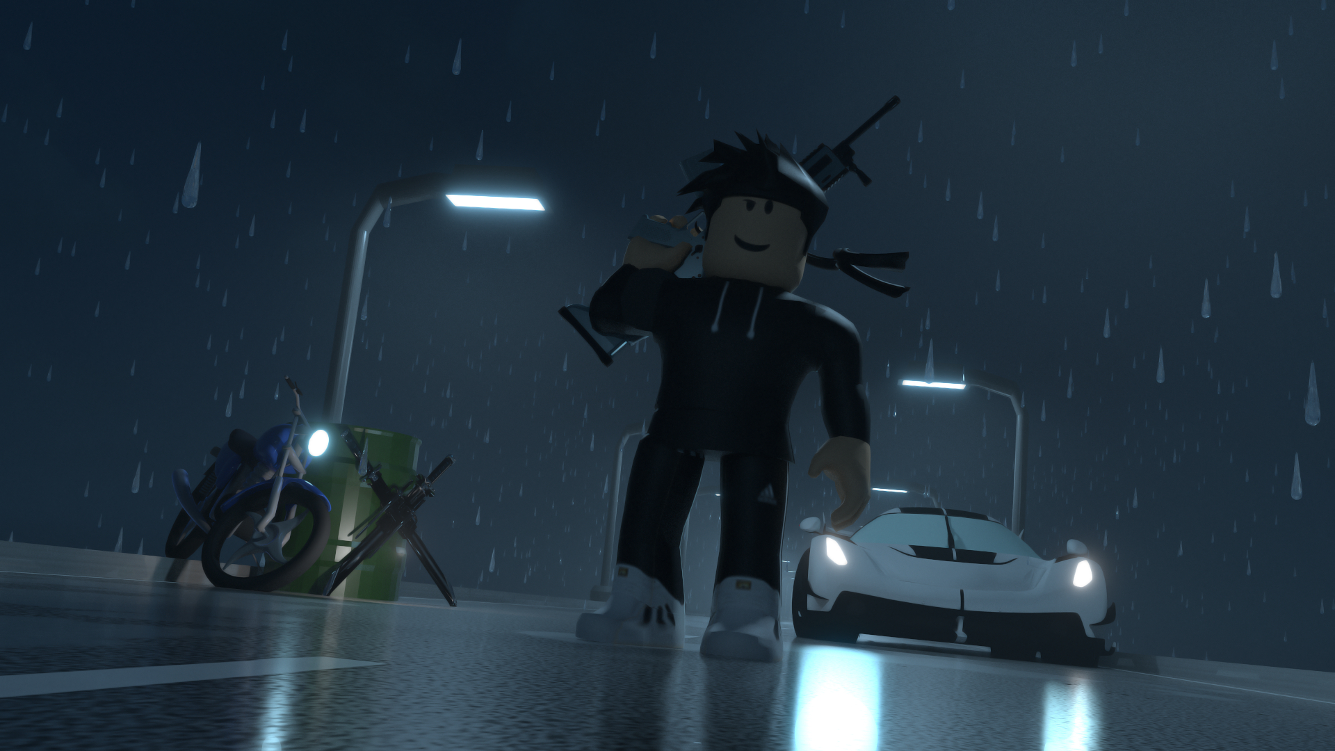 1920x1080 Roblox 4K gfx Epic RainNight Feedback, Desktop