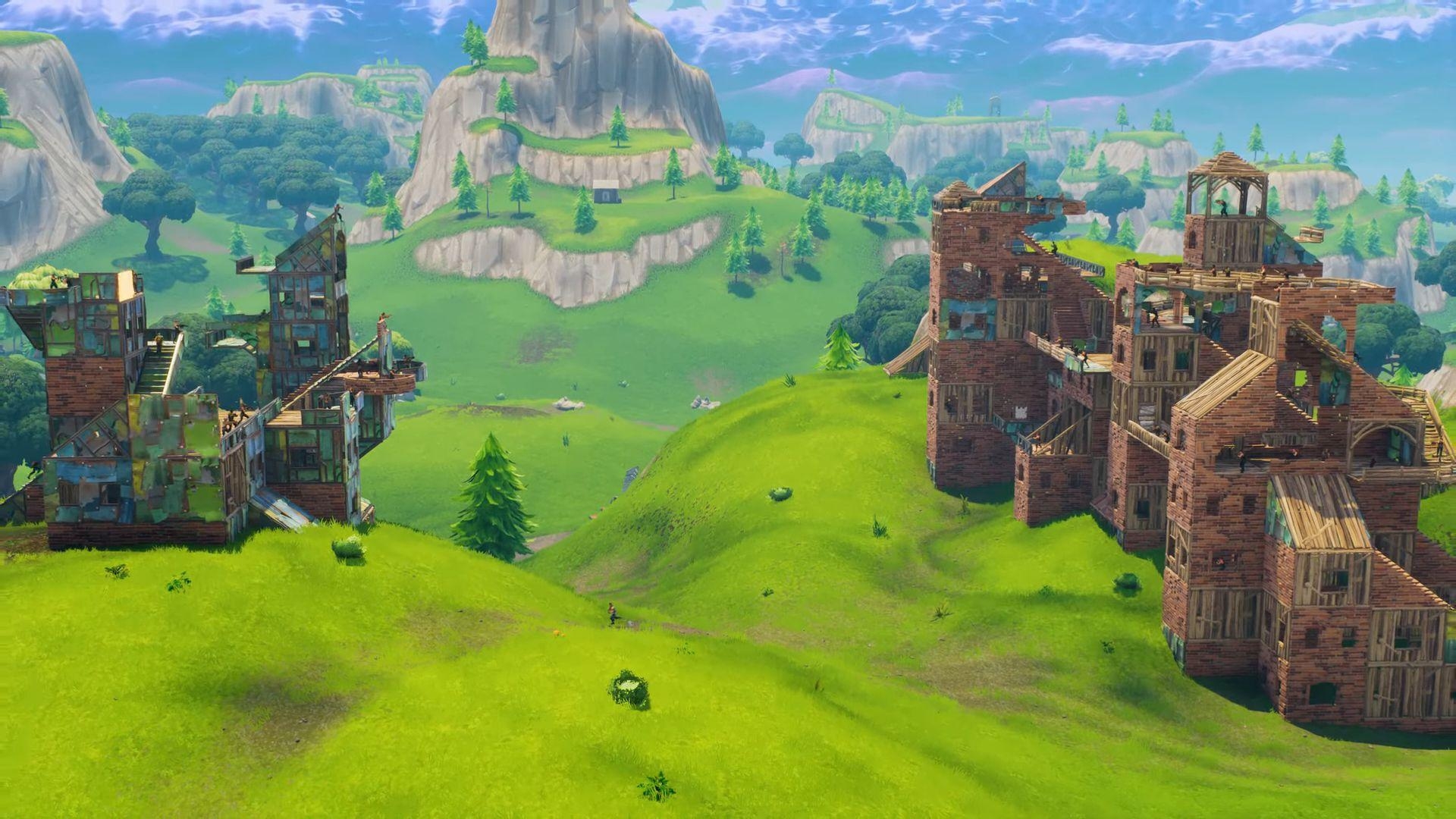 1920x1080 Fortnite Battle Royale Just Launched a 50 vs 50 Mode, Desktop