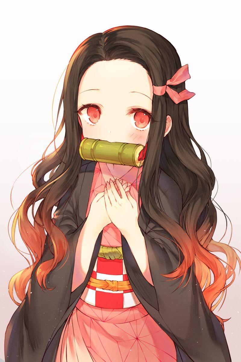 800x1200 Nezuko Wallpaper Free Nezuko Background, Phone