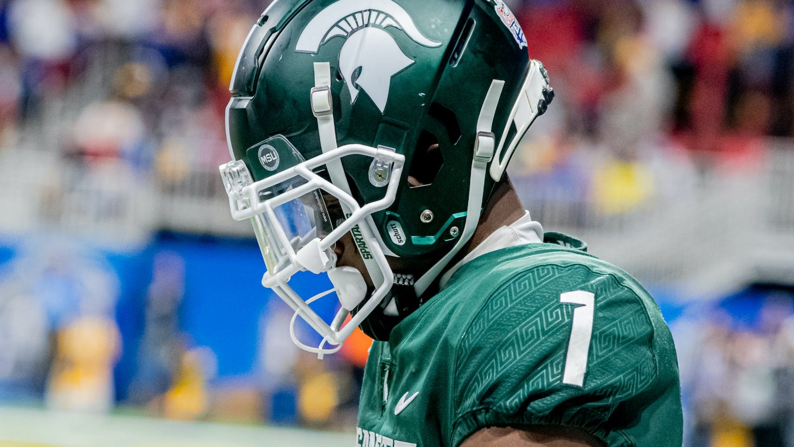 1600x900 MSU wide receiver Jayden Reed announces he will return for 2022 season State News, Desktop