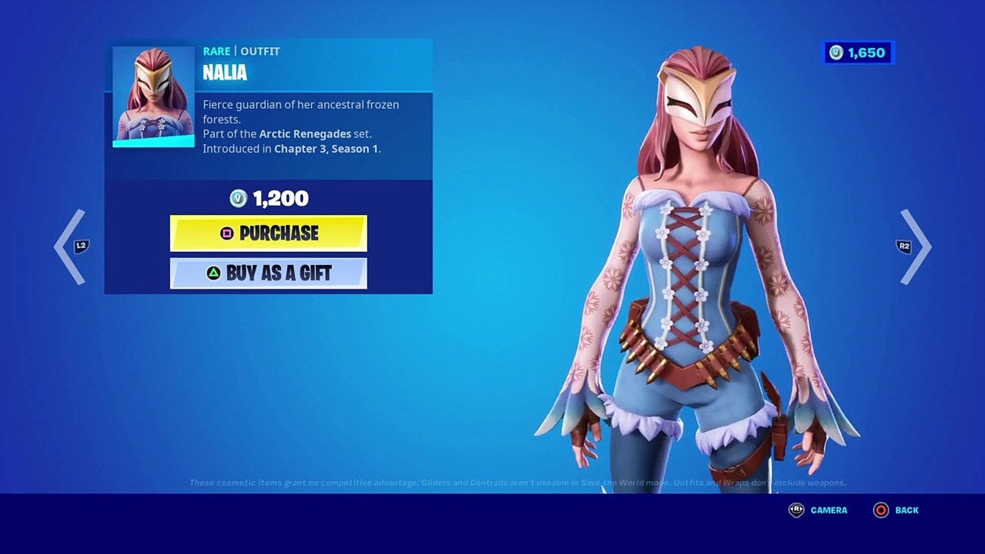 1920x1080 NALIA _OUTFIT” (RARE) 1200 V BUCKS CHAPTER 3 SEASON 1, Desktop