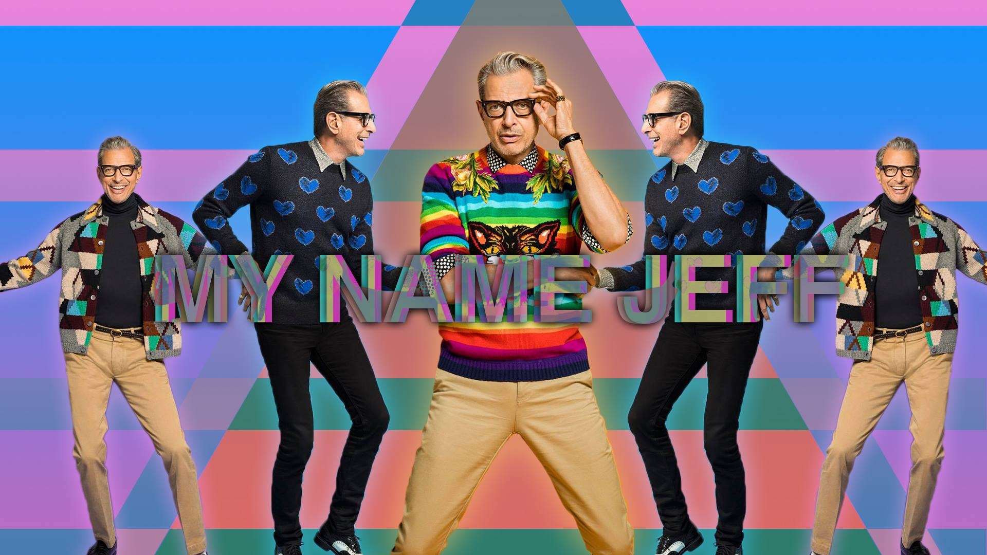 1920x1080 MY NAME JEFF GOLDBLUM, Desktop