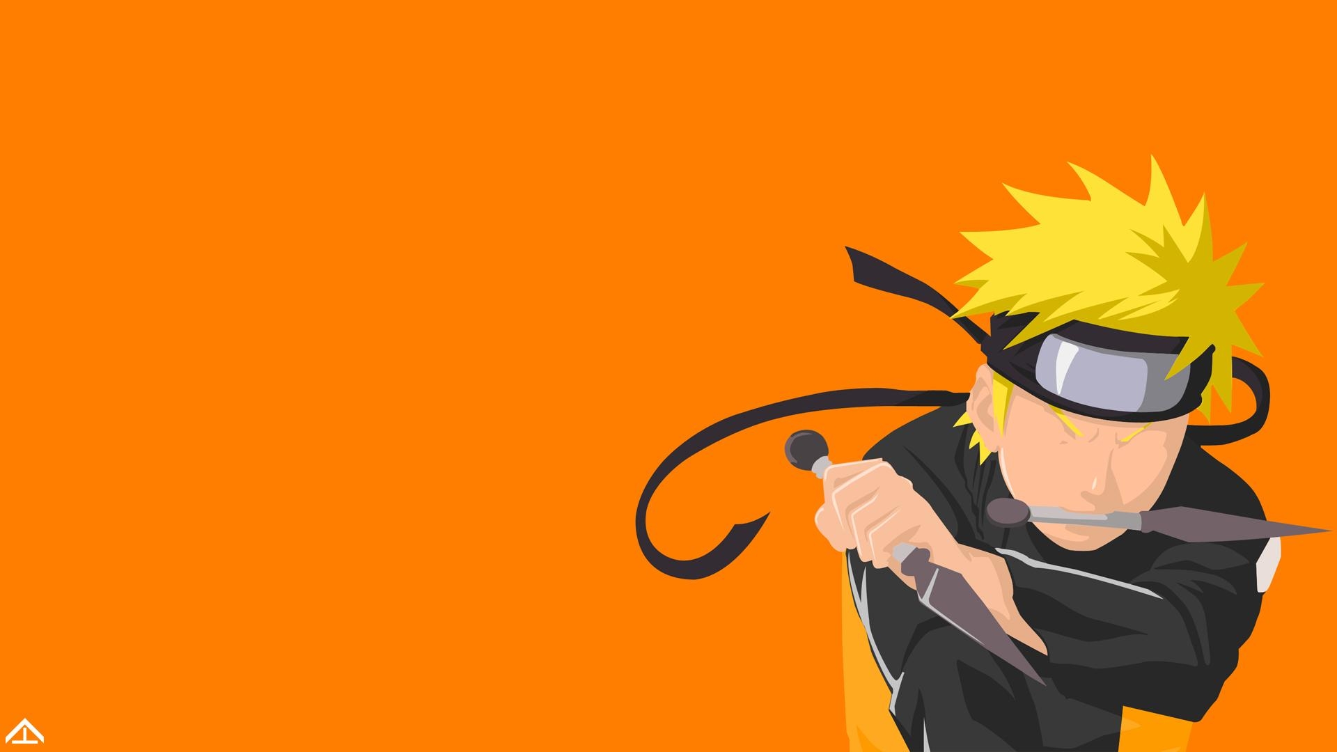 1920x1080 Minimalism Naruto Image, Desktop