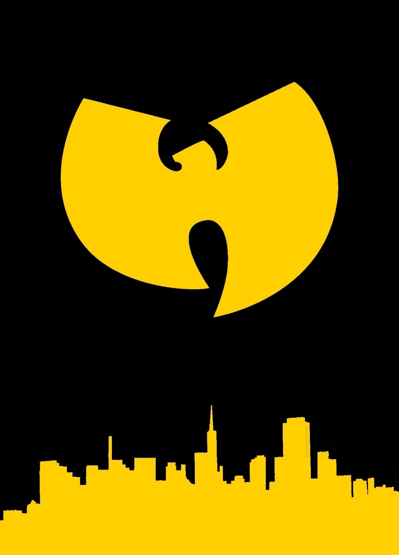 1280x1780 wutang. Arte de, Phone