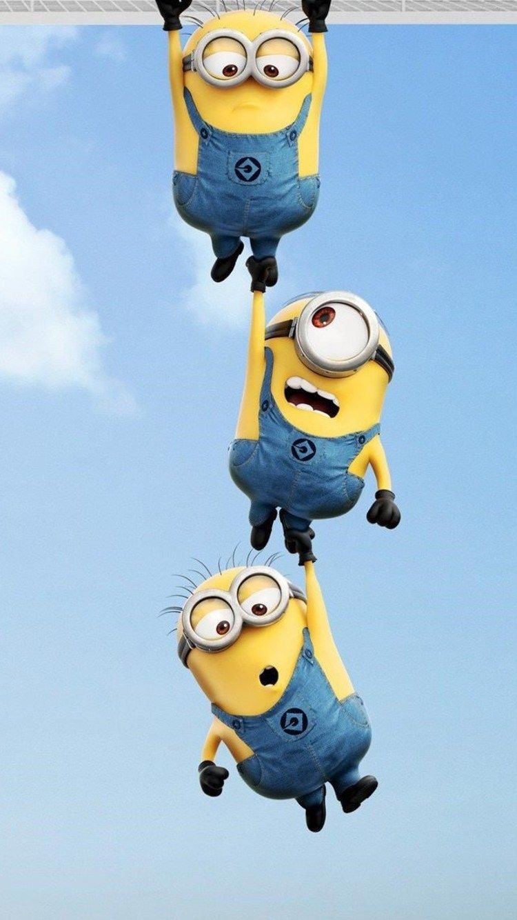 750x1340 Ultra HD iPhone Minions Wallpaper & Background, Phone