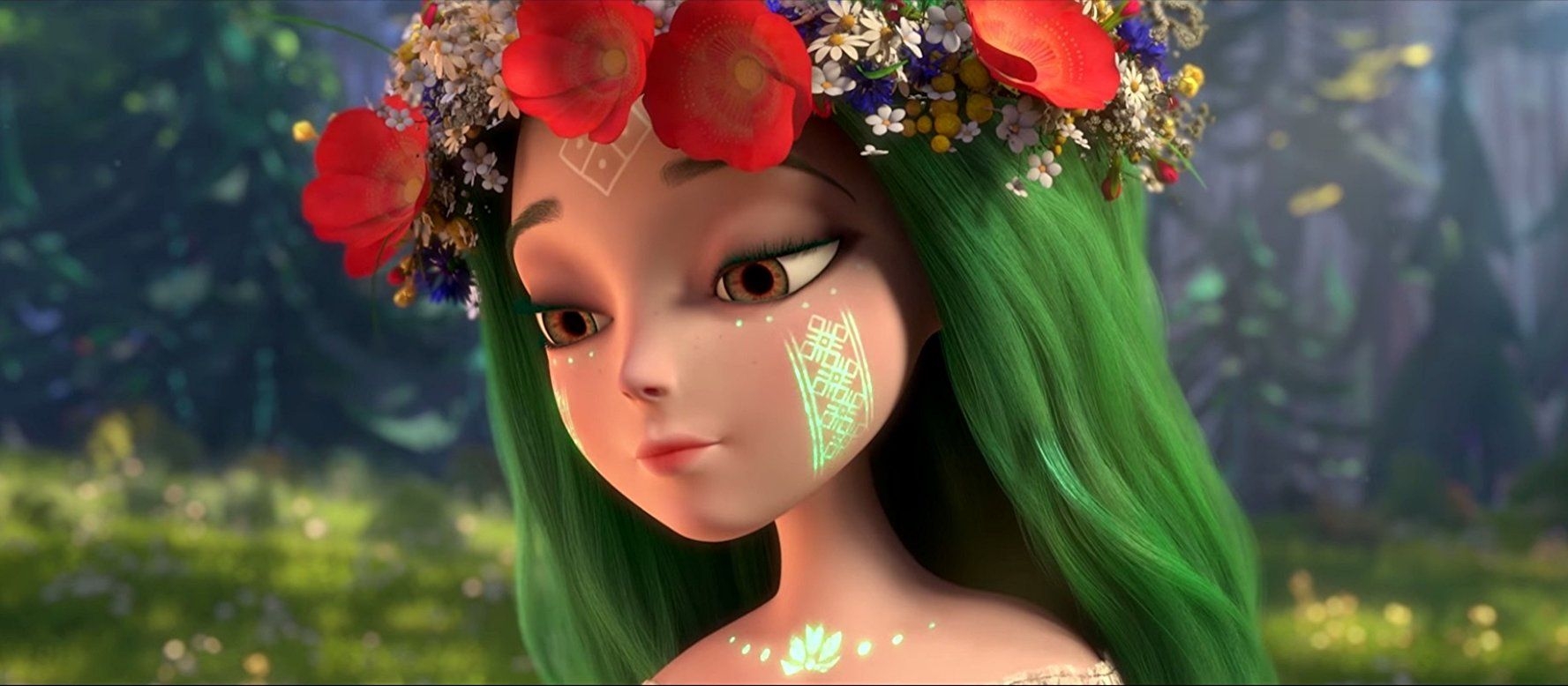 1780x780 Mavka. The Forest Song. Disney characters videos, Songs, Cartoon kids, Dual Screen