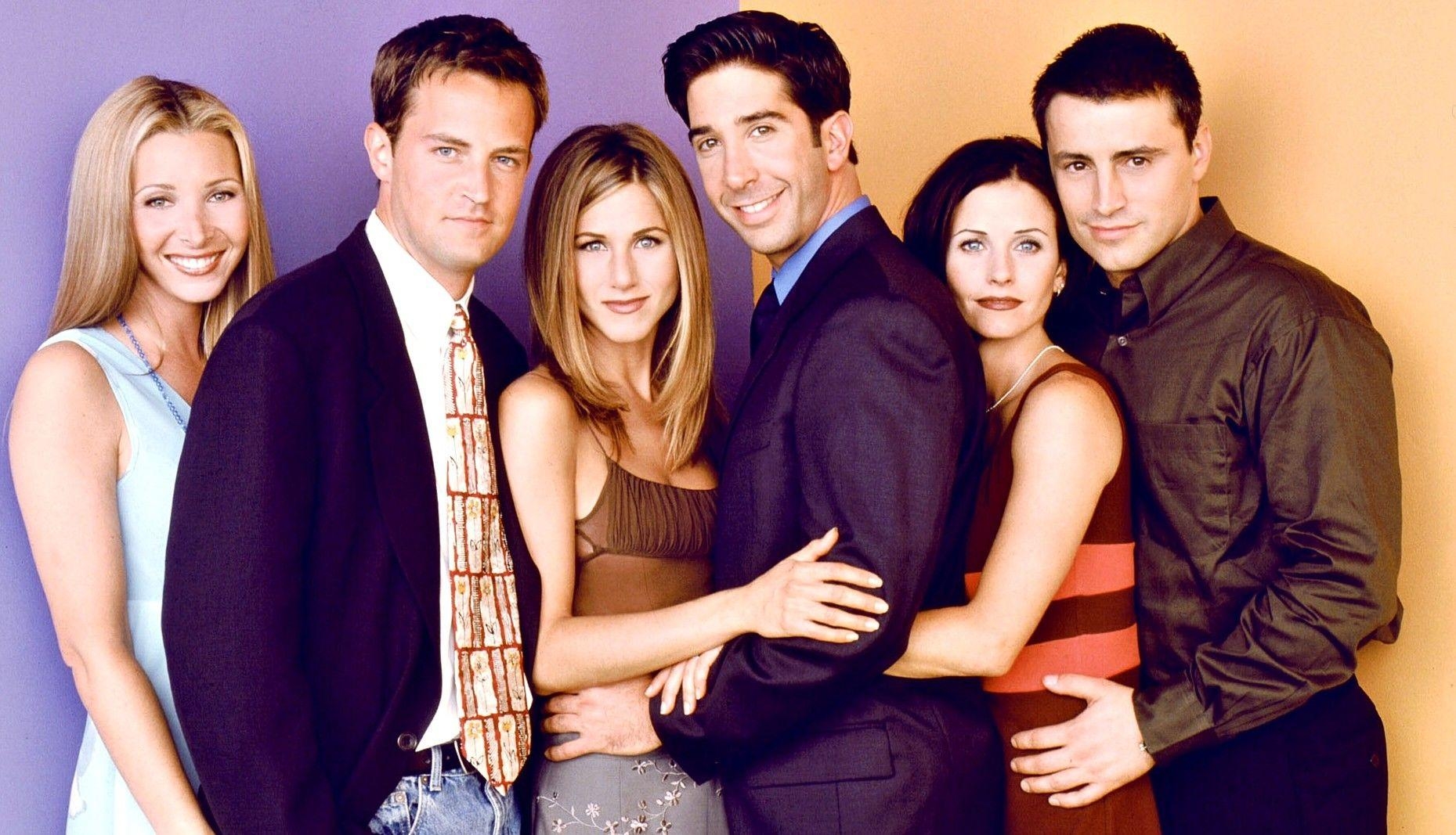 1860x1070 FRIENDS Jennifer Aniston Courteney Cox Lisa Kudrow Matt LeBlanc, Desktop