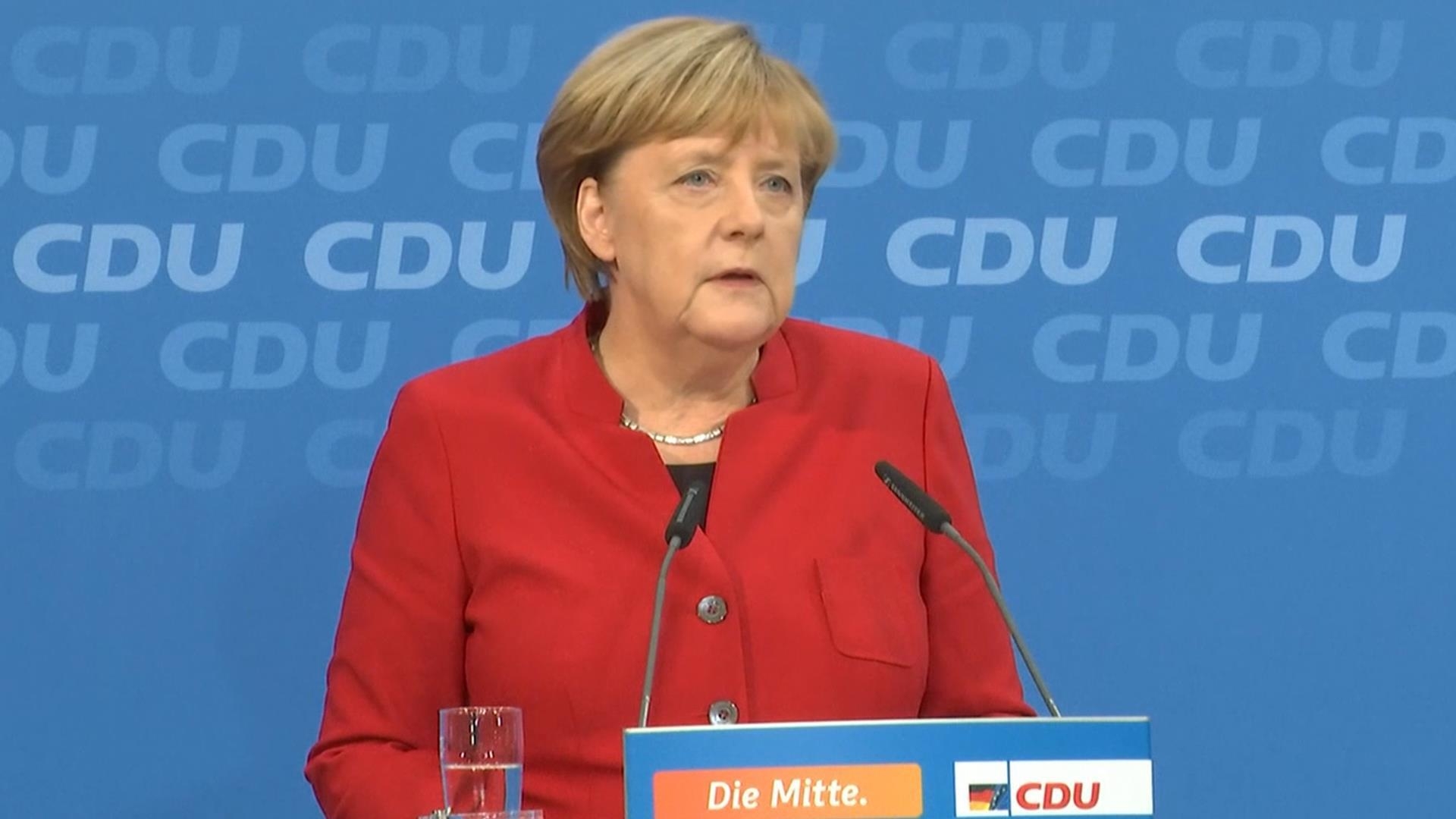 1920x1080 German Chancellor Angela Merkel Confirms Run for Fourth Term in Office, Desktop