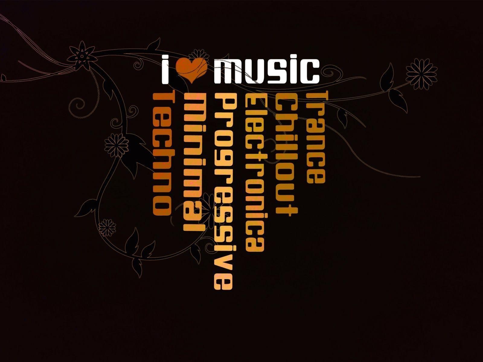 1600x1200 I Heart Music wallpaper, music and dance wallpaper, Desktop