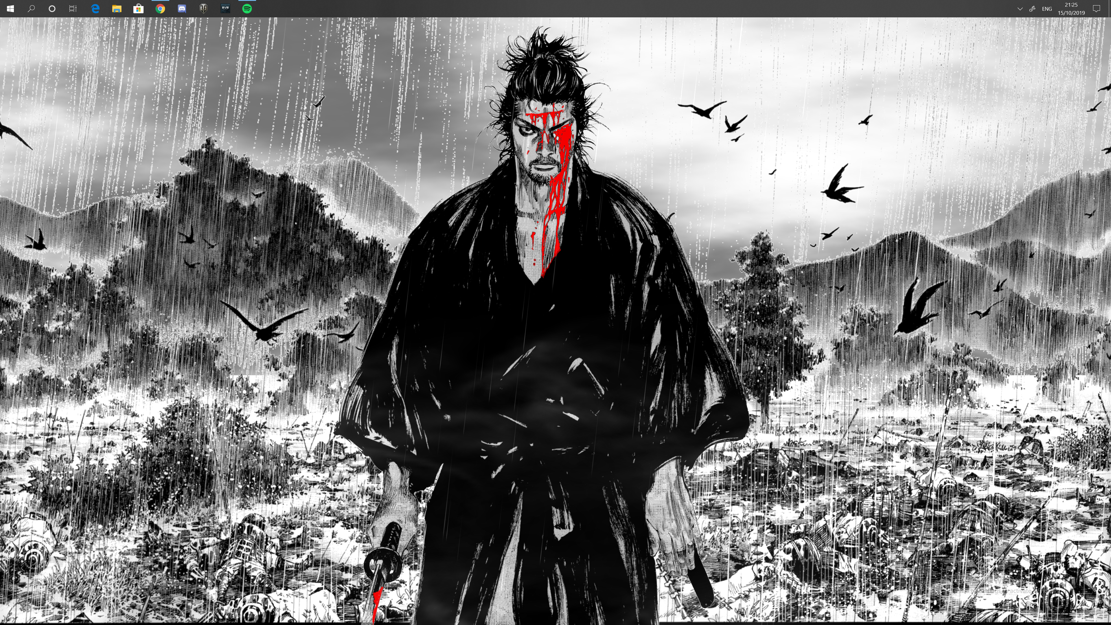 3840x2160 Vagabond wallpaper are available on wallpaper engine, Desktop