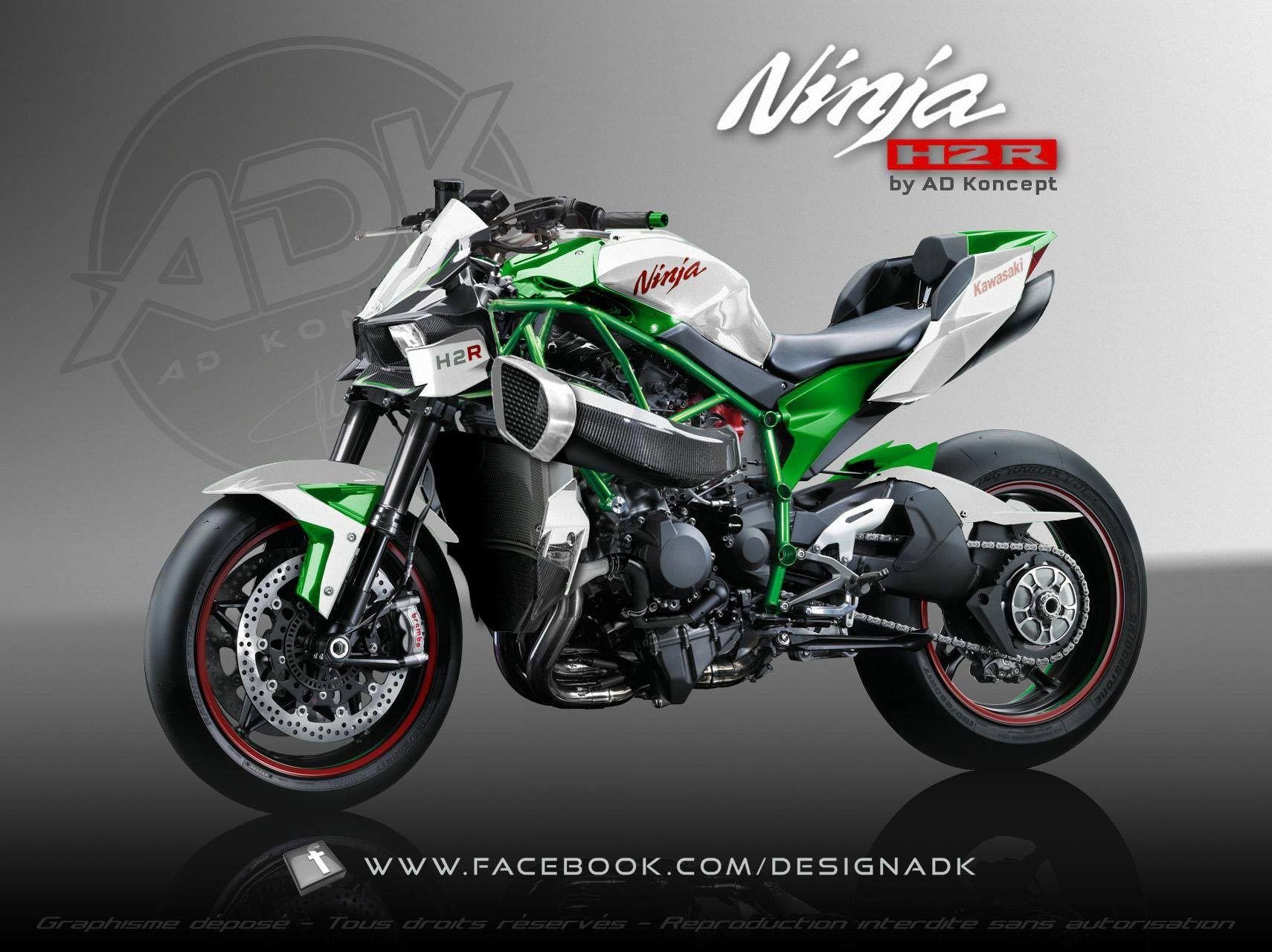 1710x1280 Motorcycle: Kawasaki NINJA H2R Image and amazing Wallpaper, Desktop