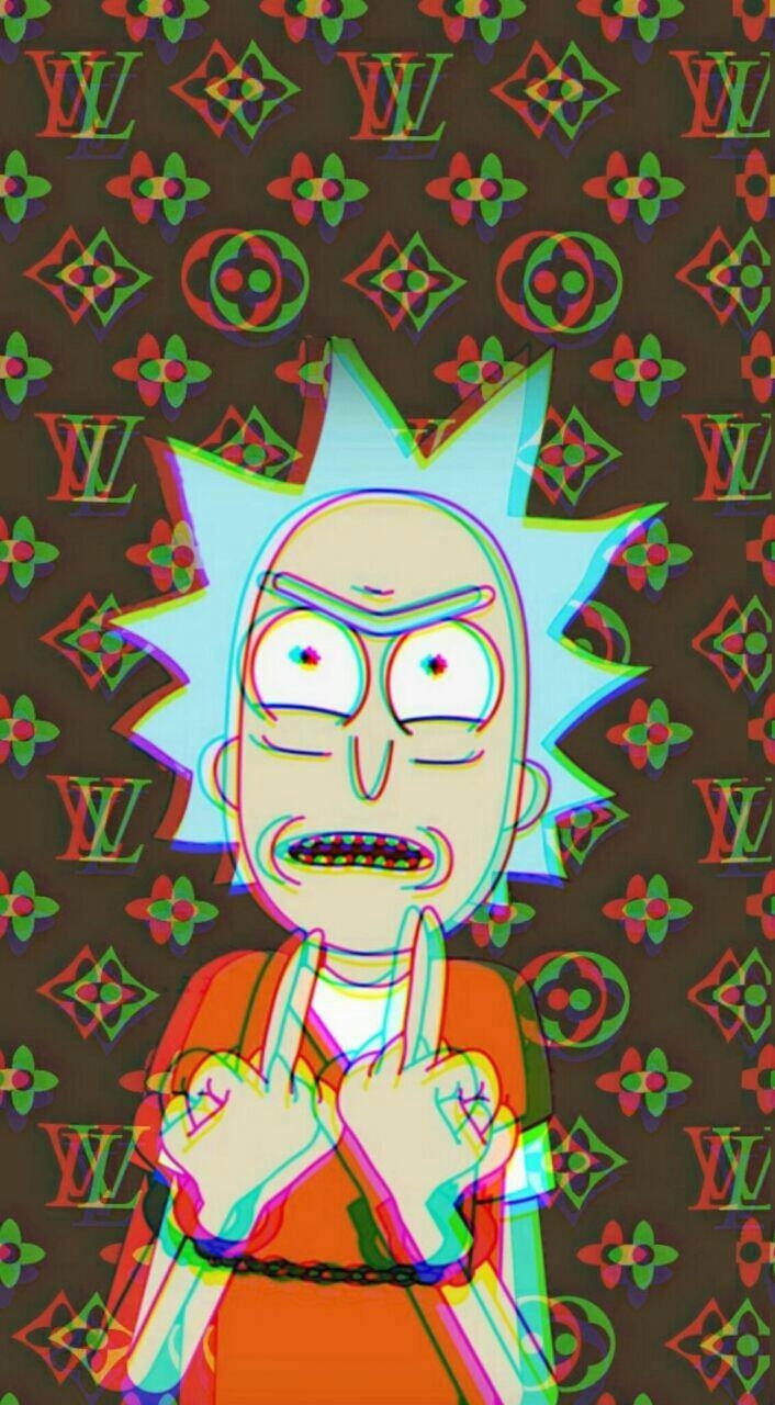 710x1280 Wallpaper Rick And Morty And Morty Wallpaper iPhone, HD, Phone