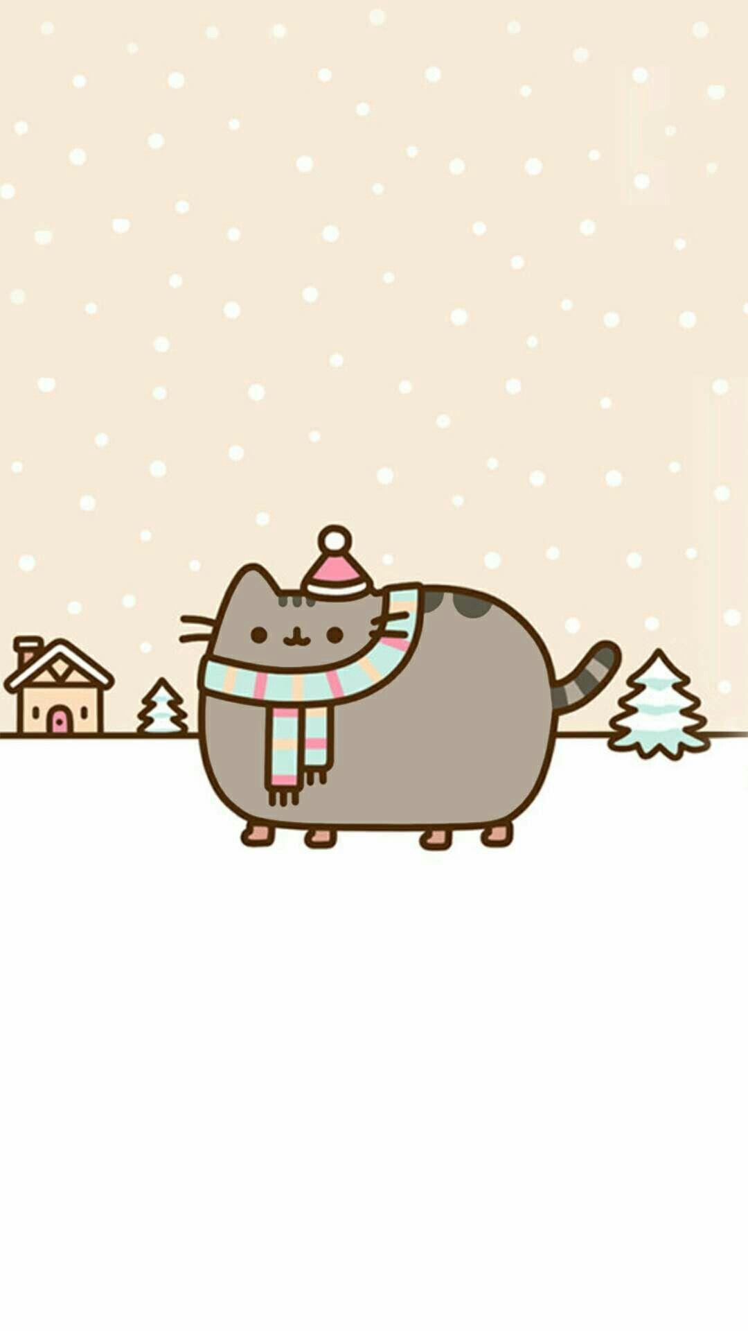 1080x1920 Winter is coming. Pusheen cute, Pusheen cat, Pusheen, Phone