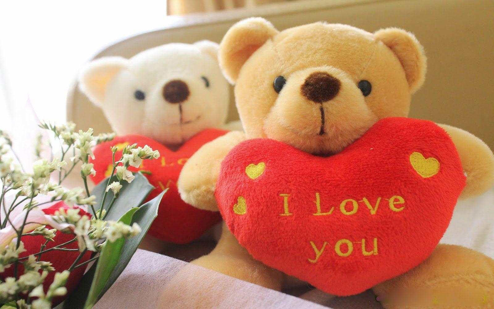 1600x1000 Happy Teddy Day Image, Wallpaper, HD Photo & Pics for Whatsapp, Desktop