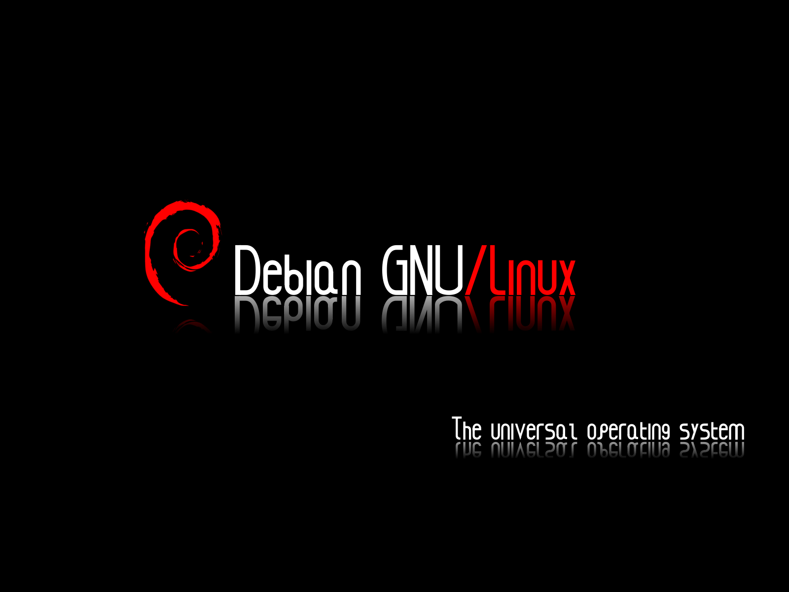 1600x1200 Linux & Vida Livre: 40 wallpaper para o Debian, Desktop