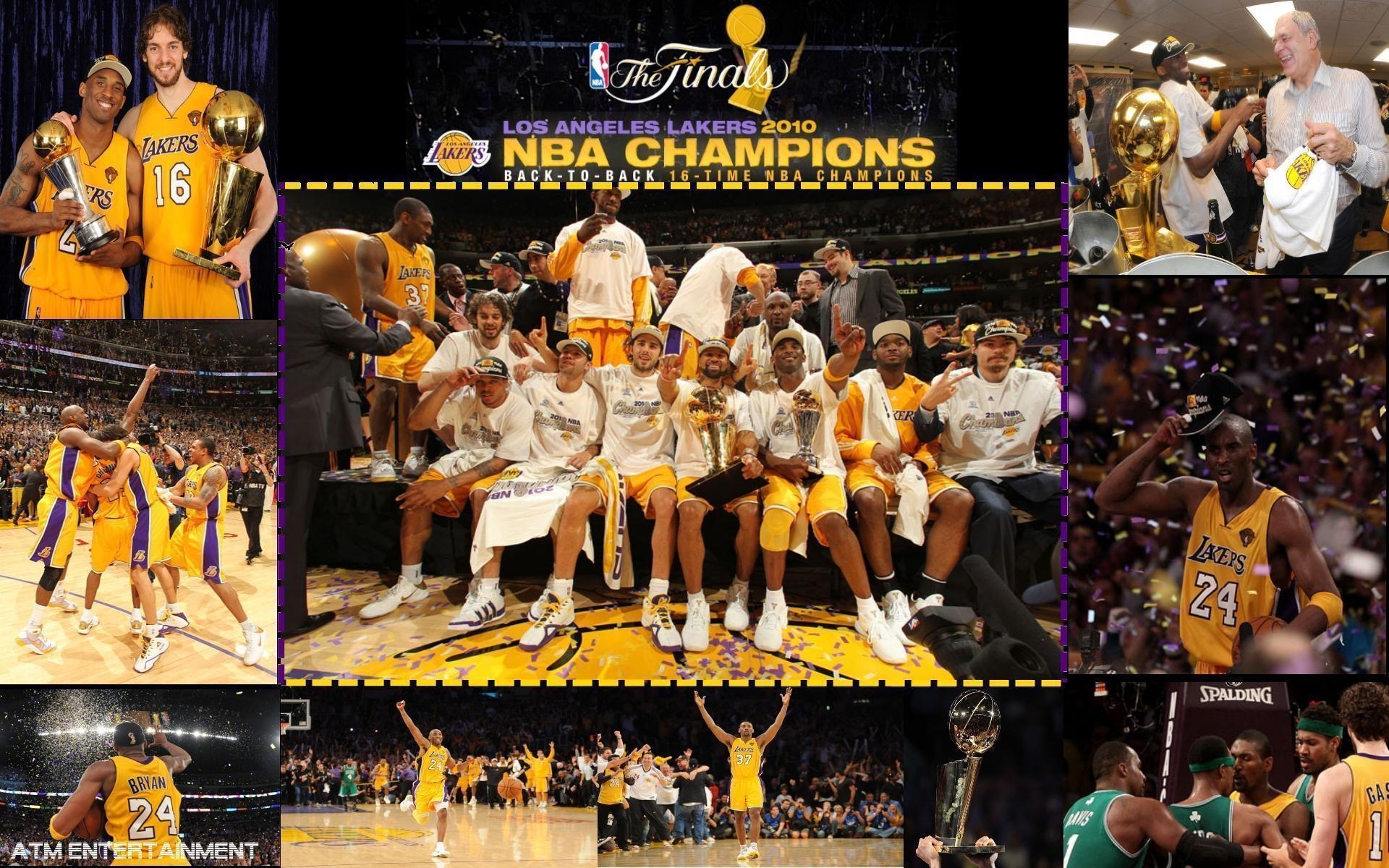 1920x1200 Lakers Championship Wallpaper, Desktop