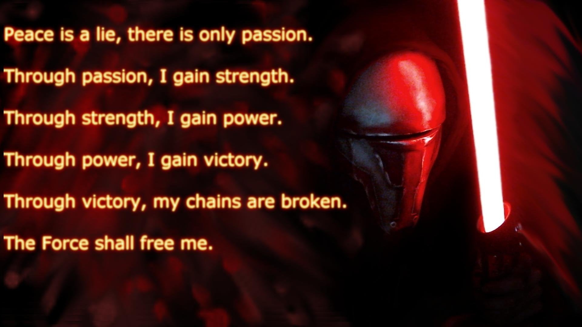 1920x1080 Sith Code & Revan (Original Content), Desktop