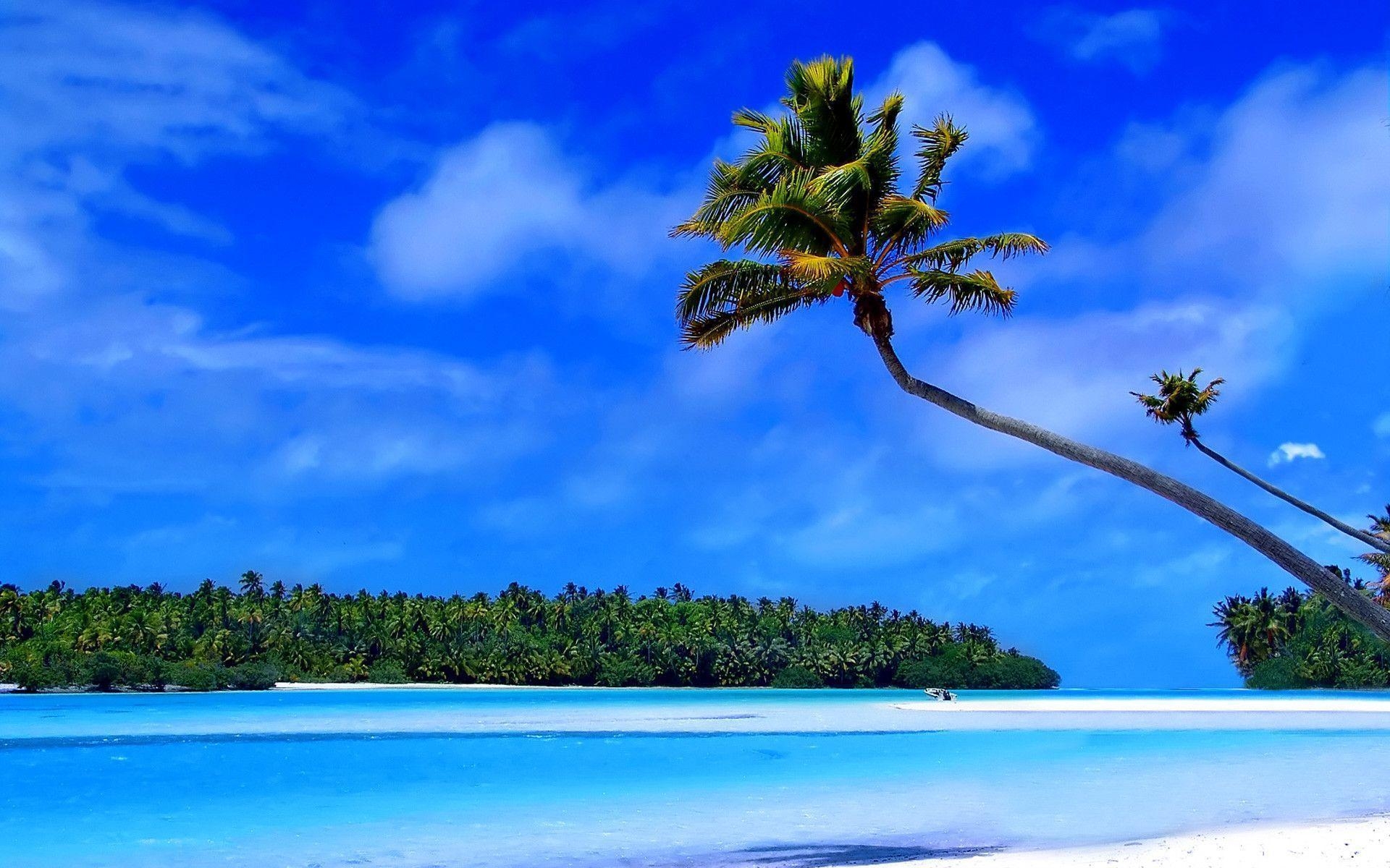 1920x1200 Caribbean Island Wallpaper, Desktop