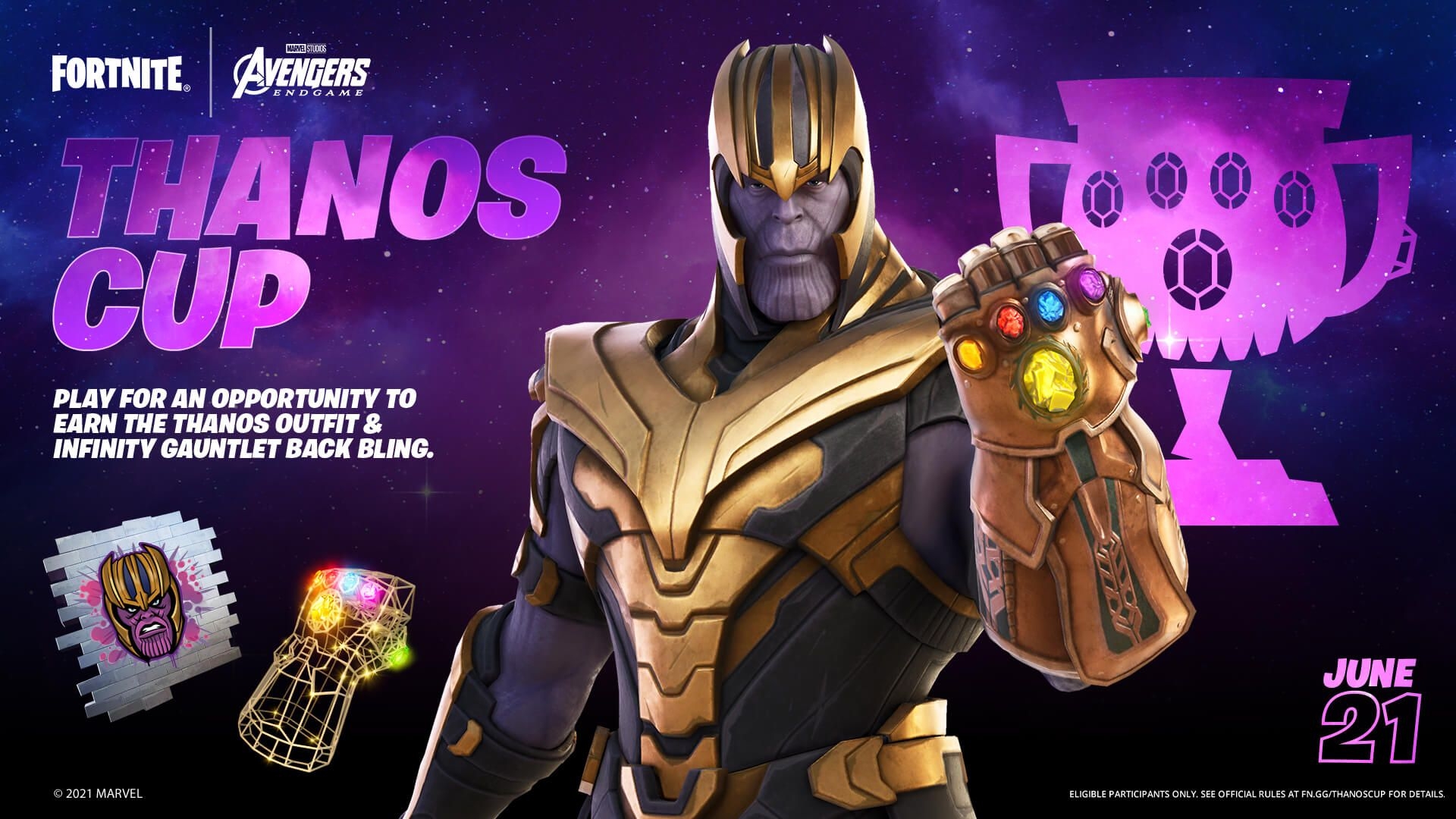 1920x1080 Thanos is Coming! Get Him First in the Thanos Cup, Desktop