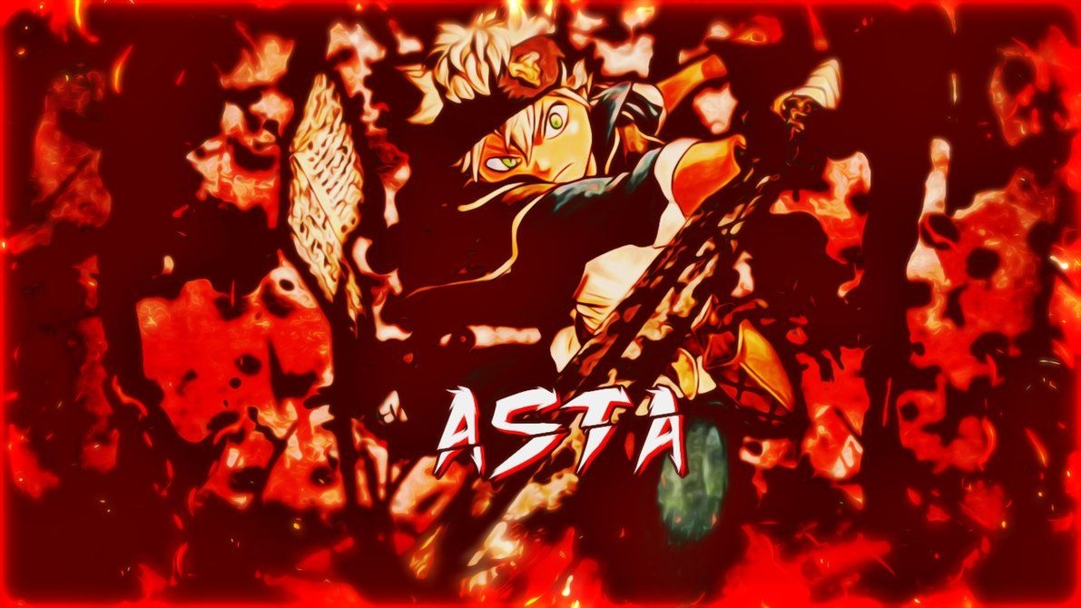 1200x670 Free download Asta BlackClover by ByKuya [], Desktop