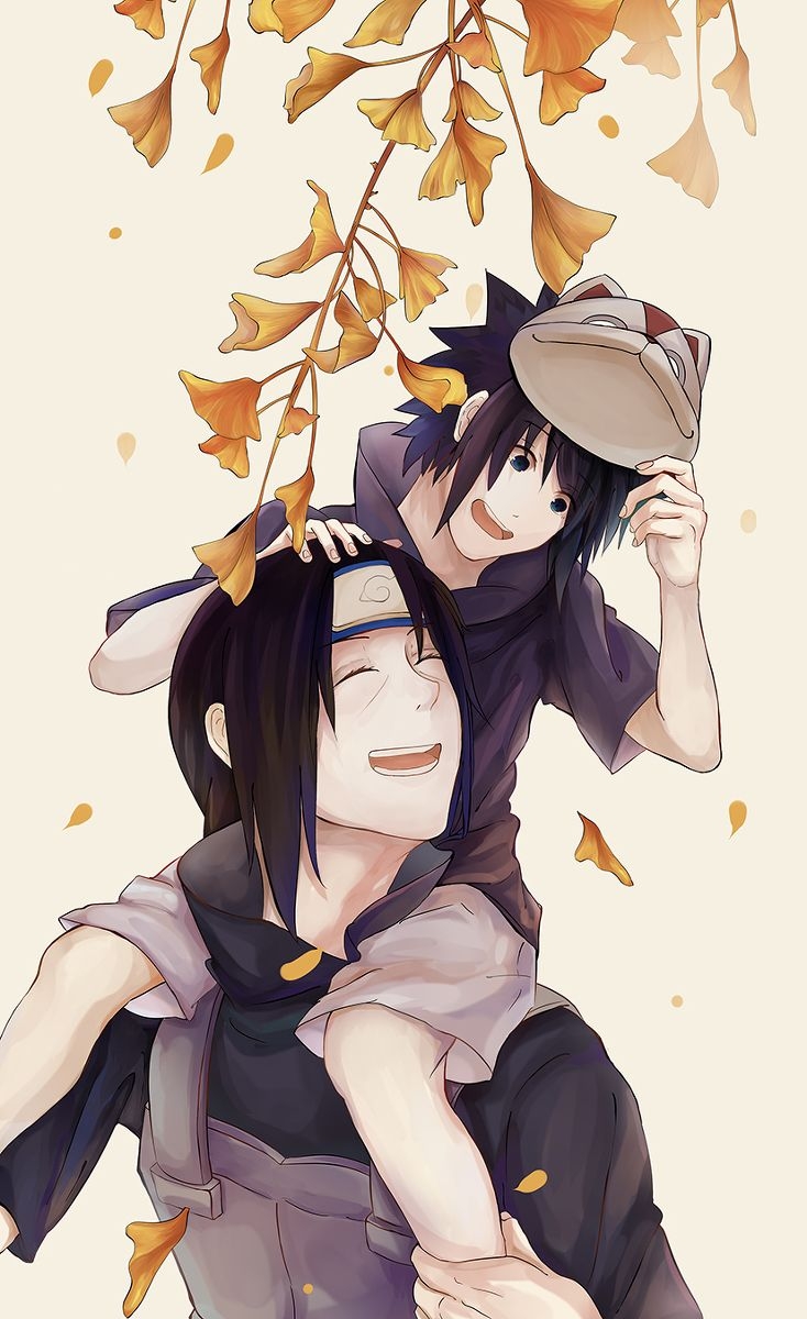 740x1200 Cute Itachi And Sasuke Wallpaper Best Image, Phone