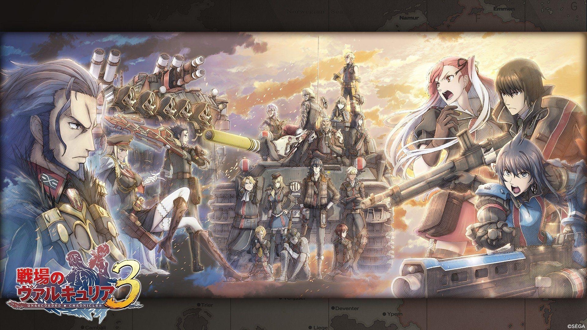 1920x1080 Valkyria Chronicles HD Wallpaper and Background Image, Desktop