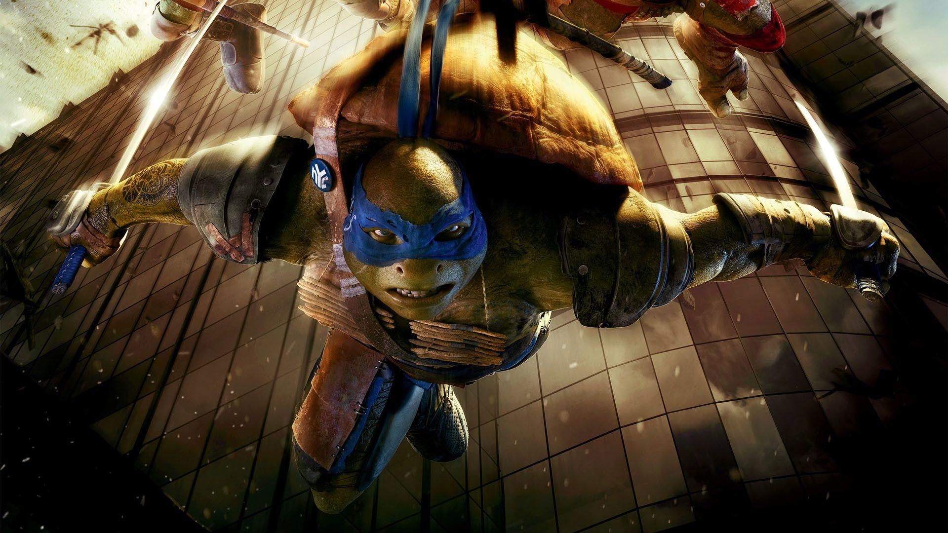 1920x1080 Teenage Mutant Ninja Turtles 2017 Wallpaper, Desktop