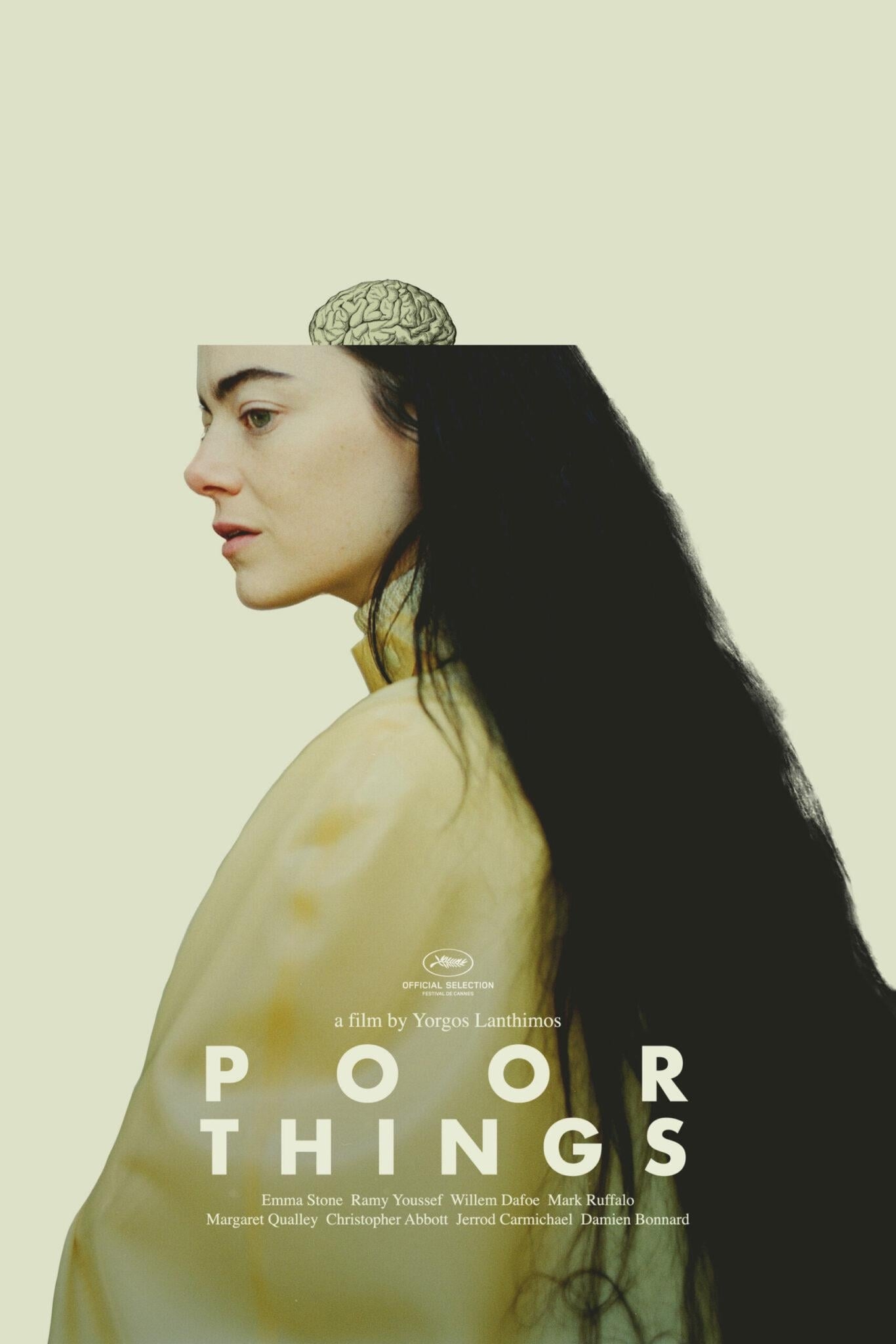 1370x2050 New poster for Yorgos Lanthimos' 'POOR THINGS', Phone