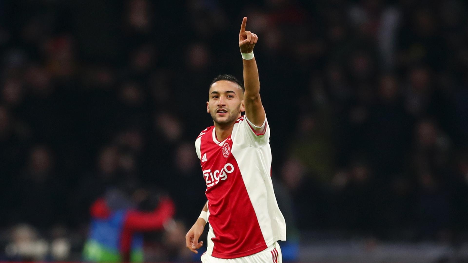 1920x1080 Afcon 2019 players: Hakim Ziyech Rise Of, Desktop