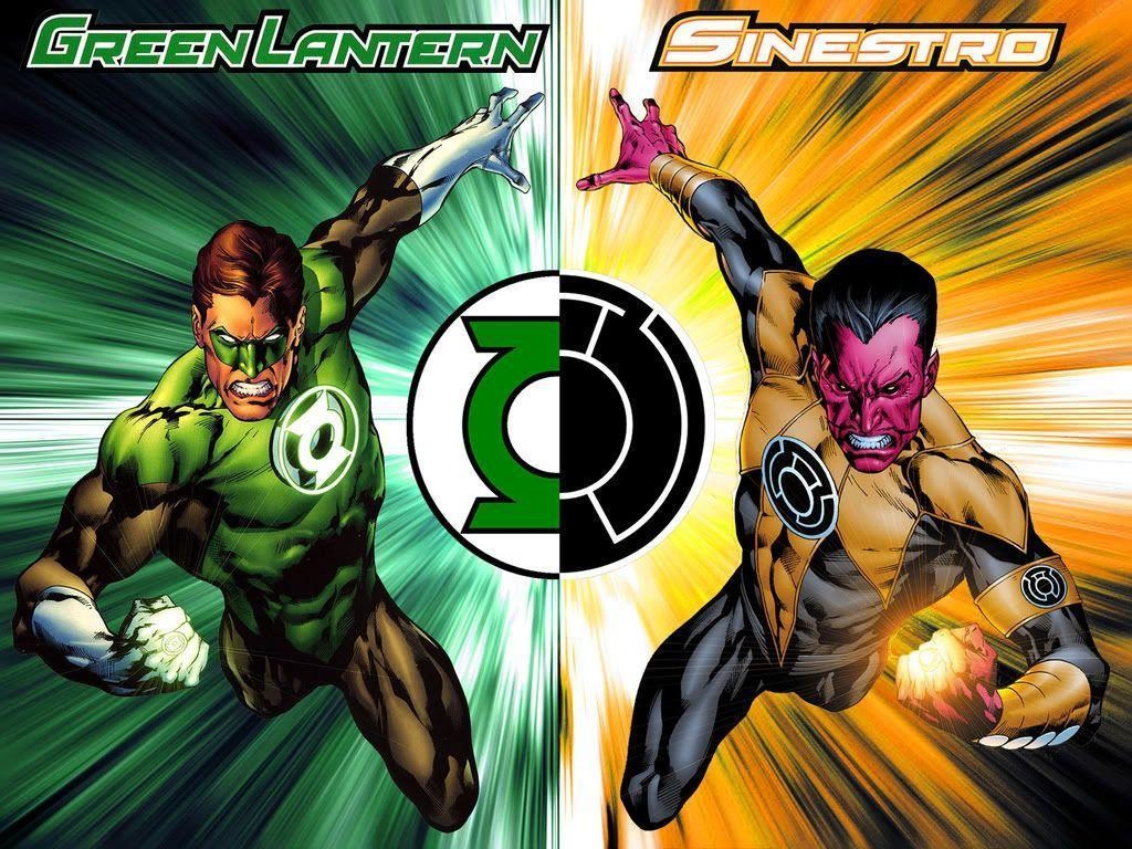 1030x770 Thor & Loki VS Hal Jordan & Sinestro, Desktop