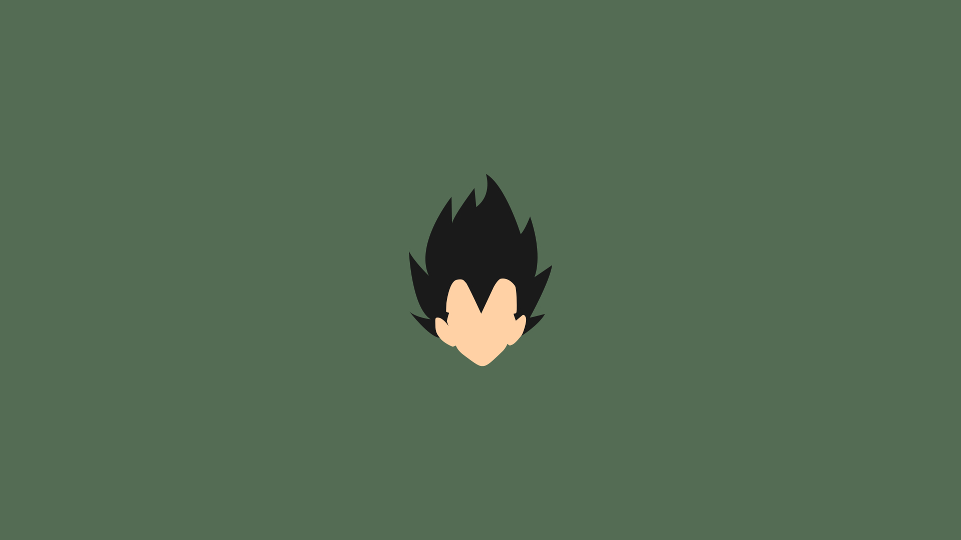 1920x1080 Minimalist Dragon Ball Z Wallpaper Free Minimalist Dragon, Desktop