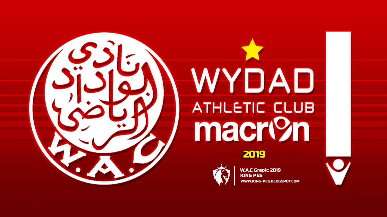 1600x900 Free download PES 2017 Wydad Graphic, Desktop