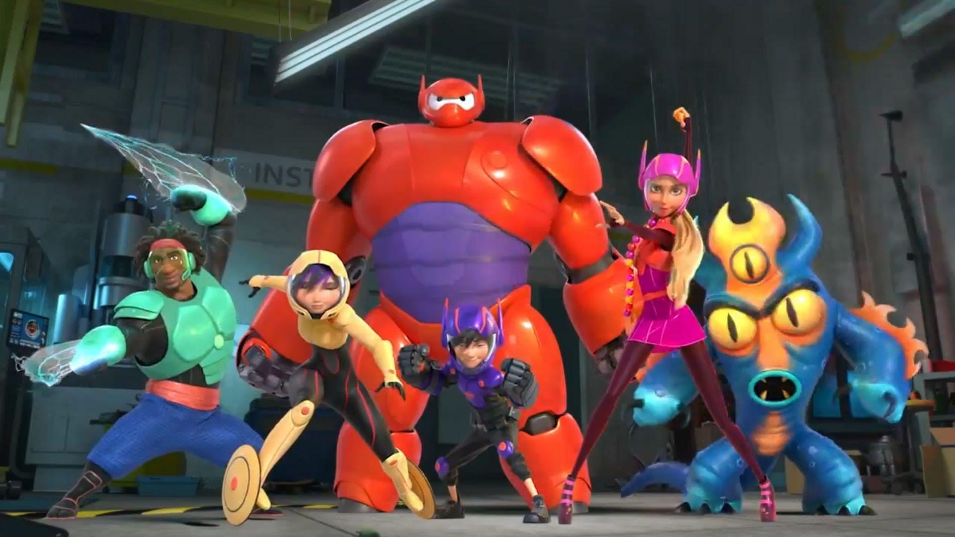 1920x1080 High Resolution Big Hero 6 Wallpaper HD, Desktop