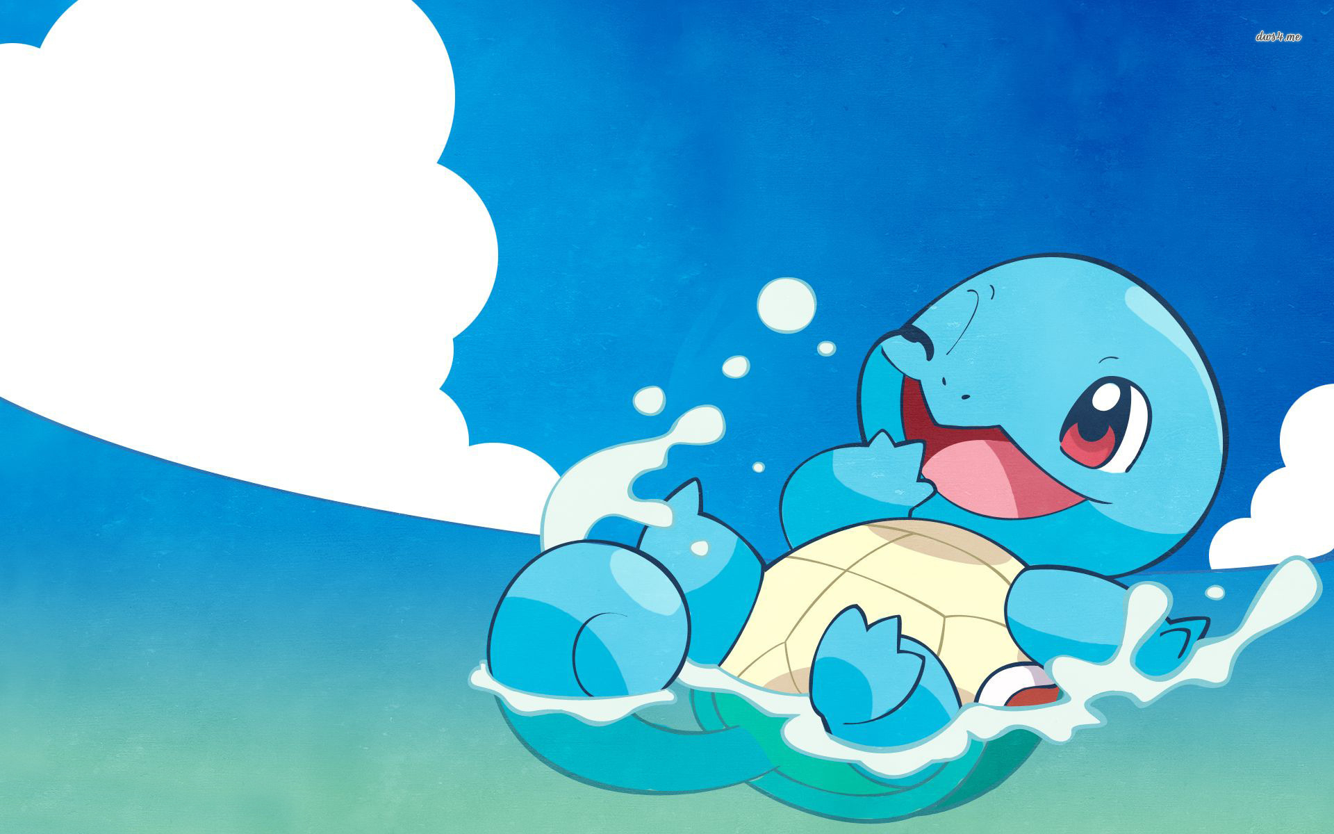 1920x1200 Squirtle Wallpaper HD, Desktop