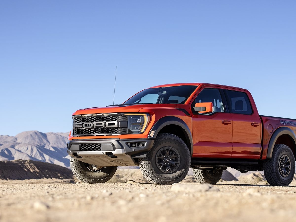 1200x900 The Ford F 150 Raptor Jumps Into Its, Desktop