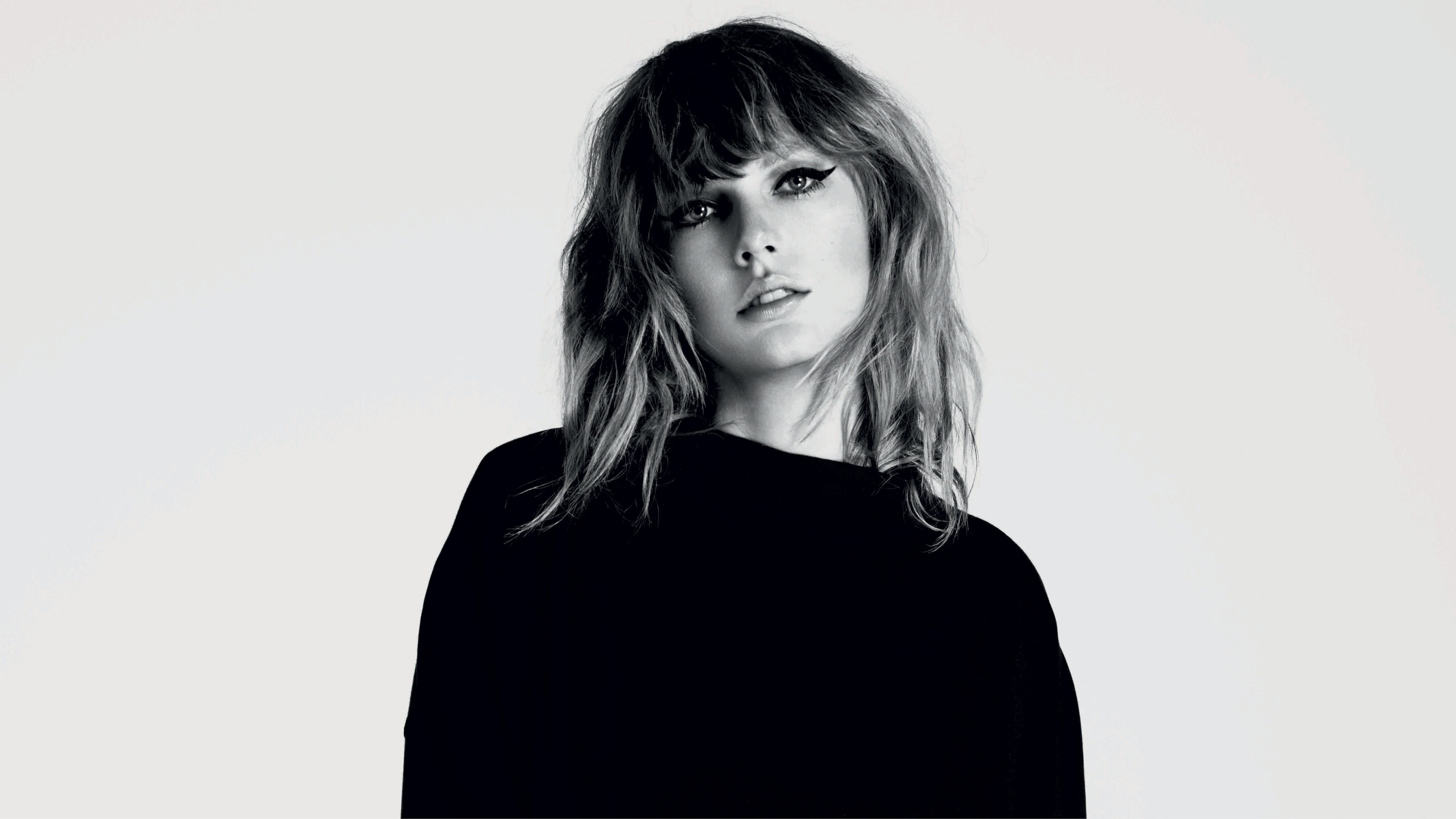 3840x2160 Wallpaper 4k Taylor Swift Monochrome 5k Wallpaper, Desktop